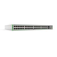 Allied Telesis AT-GS980M/52-50 Managed Gigabit Ethernet (10/100/1000) Grau