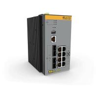 Allied Telesis AT-IE340-12GT-80 Managed L3 Gigabit Ethernet (10/100/1000) Grau