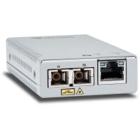 Allied Telesis AT-MMC2000/SC-60 Netzwerk Medienkonverter 1000 Mbit/s 850 nm Multi-Modus Silber