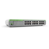 Allied Telesis FS710/24 Unmanaged Fast Ethernet (10/100) Grau