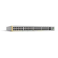 Allied Telesis x530-52GPXm Managed L3 Gigabit Ethernet (10/100/1000) Power over Ethernet (PoE) Grau