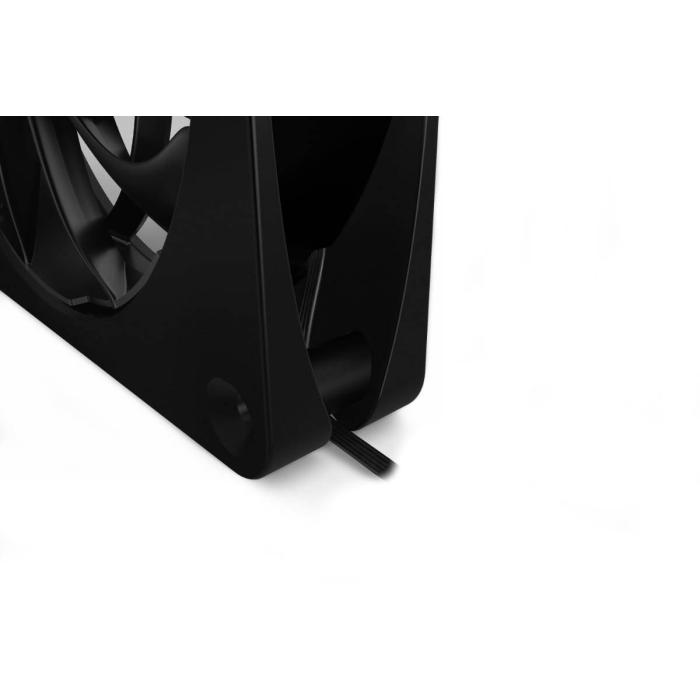 Alphacool Apex Stealth Metall Computergehäuse Ventilator 12 cm Schwarz 1 Stück(e) — Bild 10 von 12