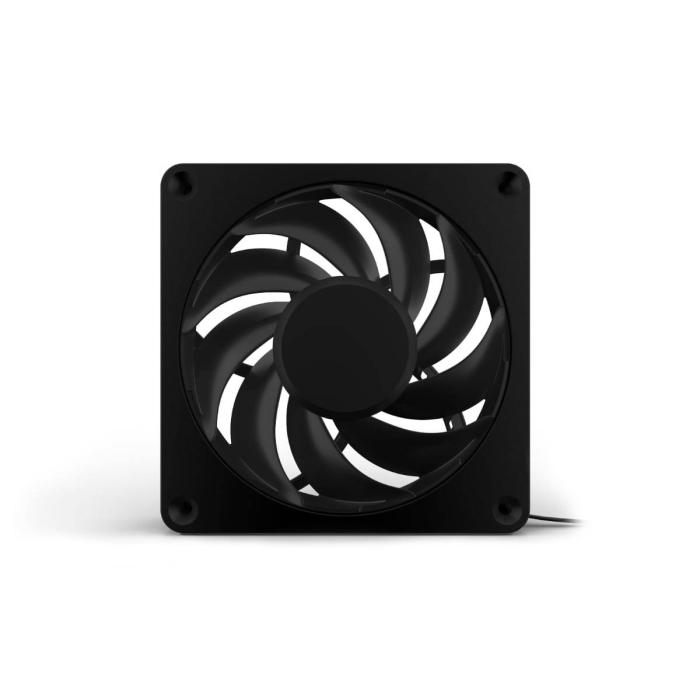 Alphacool Apex Stealth Metall Computergehäuse Ventilator 12 cm Schwarz 1 Stück(e) — Bild 8 von 12