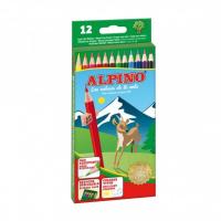 Alpino AL010654 Buntstift Mehrfarbig 12 Stück(e)