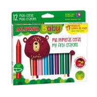 Alpino DA000060 Wachsmalstift 12 Stück(e)