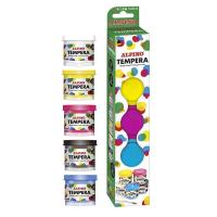 Alpino DM020920 Tempera-Farbe 40 ml Flasche Multi