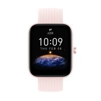 Amazfit Bip 3 Pro 4,29 cm (1.69'') TFT 44 mm Digital 240 x 280 Pixel Touchscreen Pink GPS