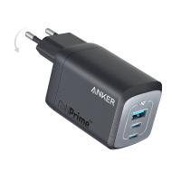 Anker Prime Universal Schwarz USB Schnellladung Drinnen