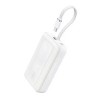 Anker Zolo 10000 mAh Kabelloses Aufladen Weiß, bild 2 von 2 ansehen