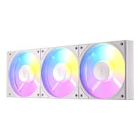 Antec C120R ARGB White_3PK Computergehäuse Ventilator 12 cm Weiß 3 Stück(e)
