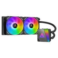 Antec SYMPHONY 240 Prozessor All-in-One-Flüssigkeitskühler 12 cm Schwarz 1 Stück(e)