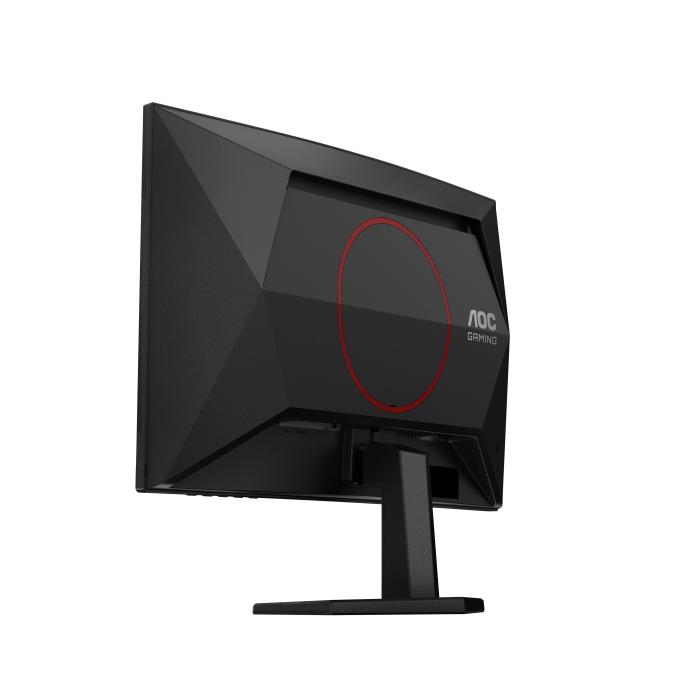 AOC 23.6 LED - C24G42E Computerbildschirm 59,9 cm (23.6'') 1920 x 1080 Pixel Schwarz, Rot — Bild 12 von 34