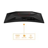 AOC 23.6 LED - C24G42E Computerbildschirm 59,9 cm (23.6'') 1920 x 1080 Pixel Schwarz, Rot, bild 21 von 34 ansehen