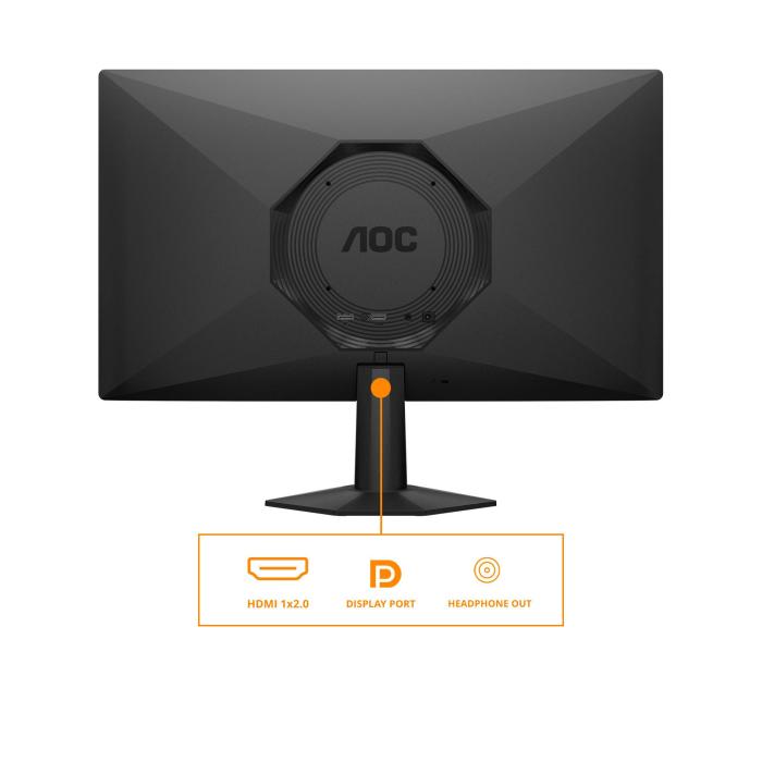 AOC 27G50F Computerbildschirm 68,6 cm (27'') 1920 x 1080 Pixel Full HD LED Schwarz — Bild 4 von 36