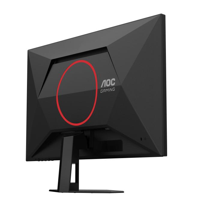 AOC G4 27G4ZRE Computerbildschirm 68,6 cm (27'') 1920 x 1080 Pixel Full HD LED Schwarz, Rot — Bild 12 von 34