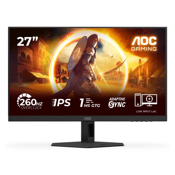 AOC G4 27G4ZRE Computerbildschirm 68,6 cm (27'') 1920 x 1080 Pixel Full HD LED Schwarz, Rot