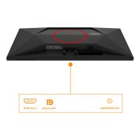 AOC G4 27G4ZRE Computerbildschirm 68,6 cm (27'') 1920 x 1080 Pixel Full HD LED Schwarz, Rot, bild 20 von 34 ansehen