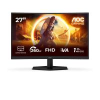 AOC G4 C27G42ZE Computerbildschirm 68,6 cm (27'') 1920 x 1080 Pixel Full HD LCD Schwarz, Rot