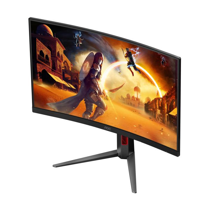 AOC G4 C27G4Z2 Computerbildschirm 68,6 cm (27'') 1920 x 1080 Pixel Full HD LCD Schwarz, Rot — Bild 31 von 40