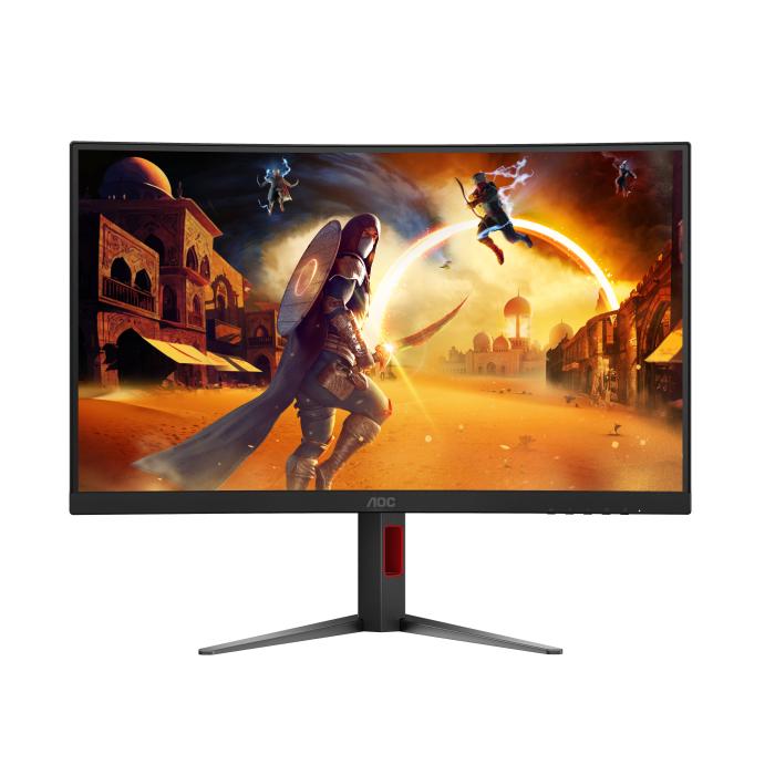 AOC G4 C27G4Z2 Computerbildschirm 68,6 cm (27'') 1920 x 1080 Pixel Full HD LCD Schwarz, Rot — Bild 6 von 40