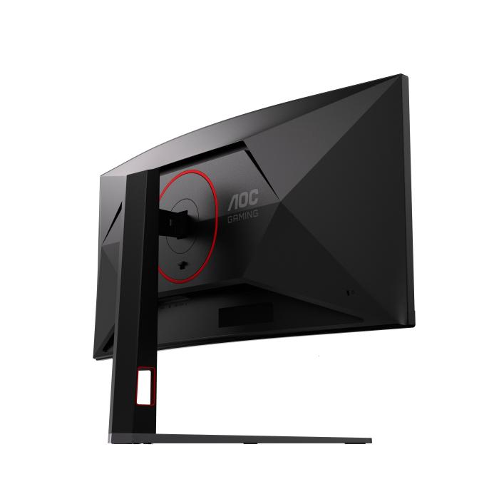 AOC G4 Gaming Computerbildschirm 86,4 cm (34'') 3440 x 1440 Pixel Schwarz, Rot — Bild 34 von 36