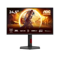 AOC G4 Q25G4SR Computerbildschirm 62,2 cm (24.5'') 2560 x 1440 Pixel Quad HD LED Schwarz, Rot