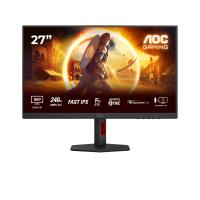 AOC G4 Q27G4ZR Computerbildschirm 68,6 cm (27'') 2560 x 1440 Pixel Quad HD LED Schwarz, Rot