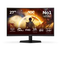 AOC Gaming C27G42E Computerbildschirm 68,6 cm (27'') 1920 x 1080 Pixel Schwarz, Rot