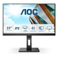 AOC P2 22P2Q LED display 54,6 cm (21.5'') 1920 x 1080 Pixel Full HD Schwarz