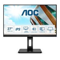 AOC P2 27P2Q LED display 68,6 cm (27'') 1920 x 1080 Pixel Full HD Schwarz