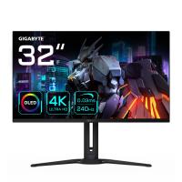 AORUS FO32U2 Computerbildschirm 80 cm (31.5'') 3840 x 2160 Pixel 4K Ultra HD OLED Schwarz