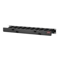 APC AR8602A Rack Zubehör Kabelmanagementtafel