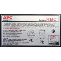 APC Batterie-Ersatzkartusche RBC55 (Original)
