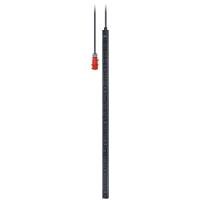 APC Easy Rack PDU, Basic, Null HE, 3-phasig, 22kW, 230V, 32A, 30 C13 und 12 C19 Ausgänge, IEC60309 3P+N+PE Eingang