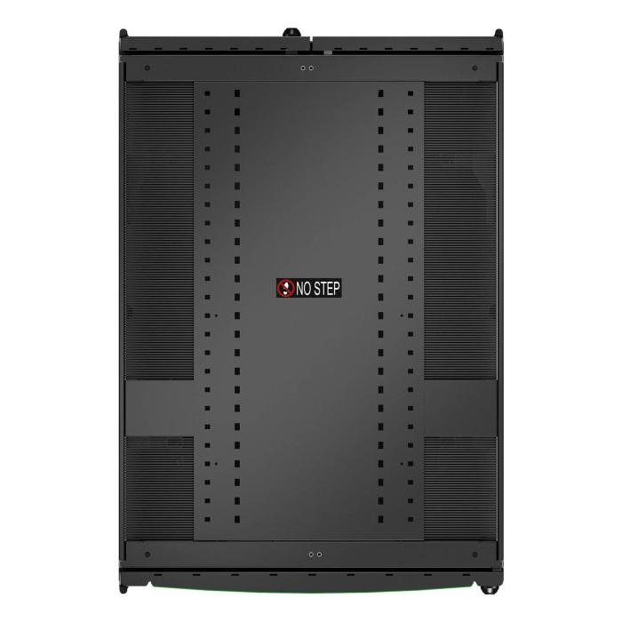 APC NetShelter SX Netzwerkgehäus, 42 HE, 1991H x 750W x 1070D mm, mit Seitenwänden, Schwarz — Bild 9 von 12