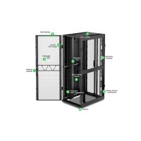 APC NetShelter SX Netzwerkgehäus, 42 HE, 1991H x 750W x 1070D mm, mit Seitenwänden, Schwarz, bild 11 von 12 ansehen