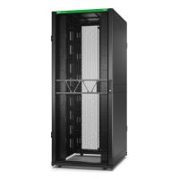 APC NetShelter SX Server Rack Gen 2, 42 HE, 1991H x 800W x 1070D mm, mit Seitenwänden, Schwarz