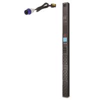 APC Rack PDU 2G, mit Messfunktion, Null HE, 16 A, 230 V, (18) C13 & (2) C19, IEC309-Leitung