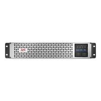 APC Smart-UPS, Line Interactive, 750VA, Lithium-ion, Rack/Tower, 2HE, 230V, 6 IEC 13-Ausgänge, SmartConnect-Port+SmartSlot, kurze Tiefe, AVR, LCD