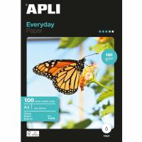 APLI 11475 Fotopapier Weiß