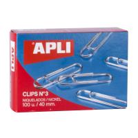 APLI 11712 Papierklammer 10 Stück(e)