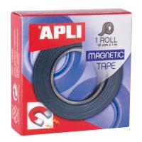 APLI 13830 Klebeband 1 m Schwarz