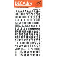 APLI DD9F selbstklebendes Etikett Permanent Schwarz