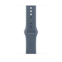 Apple 46mm Anchor Blue Sport Band - S/M Blau Fluor-Elastomer