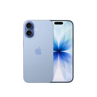 Apple iPhone 17 16 cm (6.3'') Dual-SIM iOS 26 5G USB Typ-C 256 GB Blau