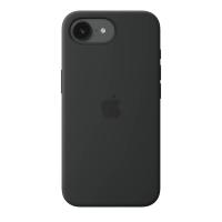 Apple iPhone 17e Silikon Case mit MagSafe – Schwarz