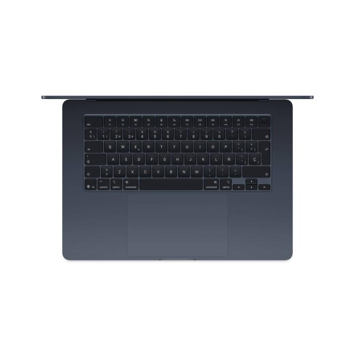 Apple MacBook Air Apple M M5 Laptop 38,9 cm (15.3'') 16 GB 512 GB SSD Wi-Fi 7 (802.11be) macOS Tahoe Navy — Bild 11 von 18