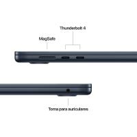 Apple MacBook Air Apple M M5 Laptop 38,9 cm (15.3'') 16 GB 512 GB SSD Wi-Fi 7 (802.11be) macOS Tahoe Navy, bild 15 von 18 ansehen