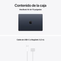 Apple MacBook Air Apple M M5 Laptop 38,9 cm (15.3'') 16 GB 512 GB SSD Wi-Fi 7 (802.11be) macOS Tahoe Navy, bild 9 von 18 ansehen