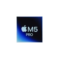 Apple MacBook Pro Apple M M5 Pro Laptop 36,1 cm (14.2'') 24 GB 2 TB SSD Wi-Fi 7 (802.11be) macOS Tahoe Silber, bild 3 von 18 ansehen